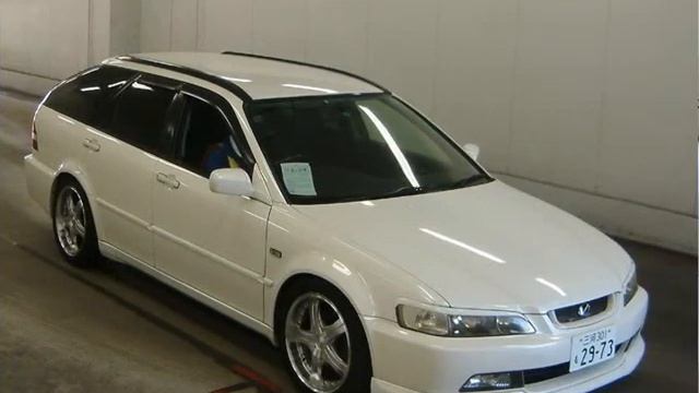 2001 HONDA ACCORD WAGON 2.3VI CF6 - Japanese Used Car For Sale Japan Auction Import смотреть онлайн
