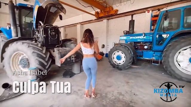 Asha Isabel - Culpa Tua | Kizomba Music Video | Lady Styling Mix смотреть онлайн