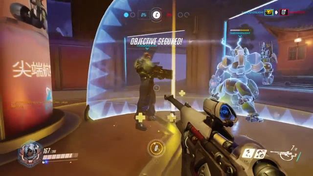 Ana and update Online Gameplay - Overwatch Origins Edition смотреть онлайн