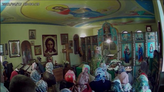 Митрополит Филарет Рожнов. Проповедь: Вход Господень в Иерусалим смотреть онлайн