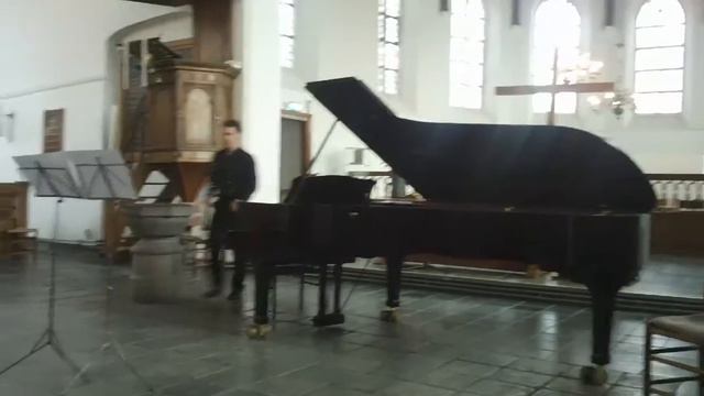 Hommage à M de Falla Bèla Kovacs, clarinet solo ( Eneko Iriarte) смотреть онлайн