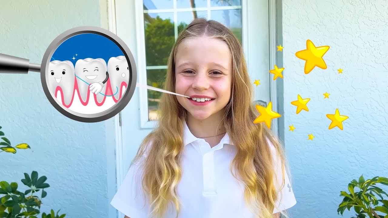 Настя узнает как важно детям носить брекеты смотреть онлайн