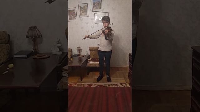 Ария в старинном стиле. Г. Мари. смотреть онлайн