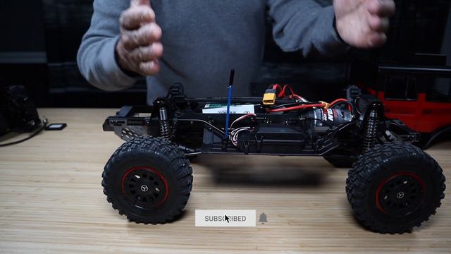 Mercedes-Benz, Traxxas TRX-4 Unimog U4000 MashUp! смотреть онлайн