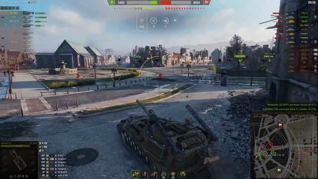 Объект 268 Вариант 4- СОЗДАН РАЗРУШАТЬ РАНДОМ - World of Tanks смотреть онлайн