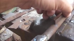 Блокировка Т-25 замена педали ( 2-я часть)