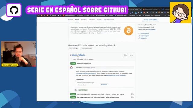 ? ¿Que es GITHUB y por qué deberías usar GITHUB si eres programador? (Curso de Github) #1 смотреть онлайн