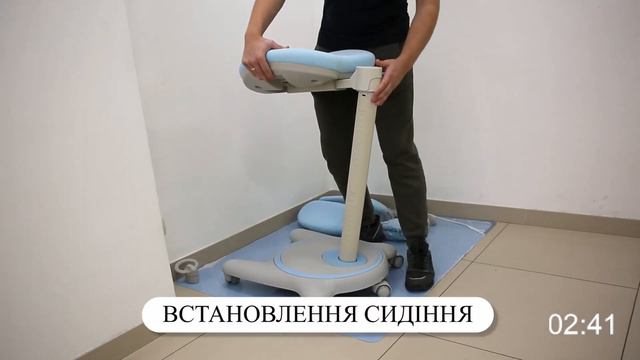 Інструкція по збірці дитячого крісла Mealux (Y-508) Ortoback смотреть онлайн