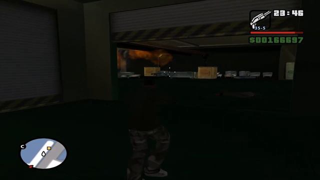 GTA: San Andreas - Карл на истребителе [93/100]