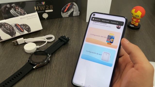 Replica Huawei GT3 PRO ? Smartwatch HW28 PRO+ Reloj Inteligente | Analisis+Guia смотреть онлайн