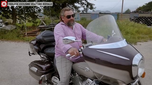 Yamaha  XVZ 1300 Royal Star Venture