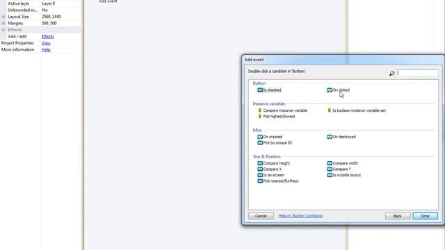 Construct 2 [урок 1] Основы смотреть онлайн