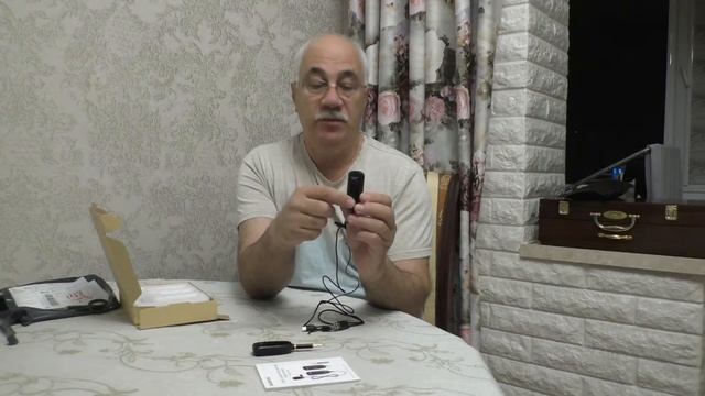 Очередная посылка из Китая. Беспроводной микрофон XIAOKOA. Краткий обзор. смотреть онлайн