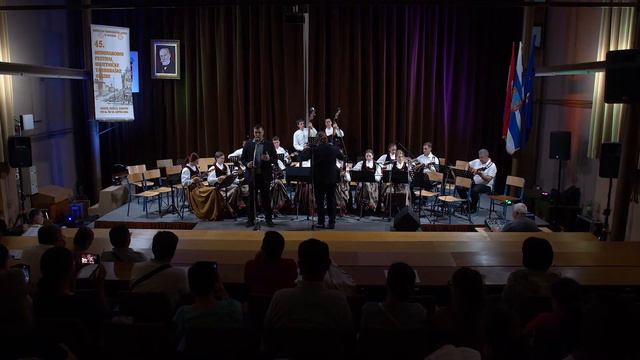 45. MFUTG Tamburaški orkestar KUD-a "Branimir" Nin FINALE IZ OPERE NIKOLA ŠUBIĆ ZRINSKI - Ivan Zajc смотреть онлайн