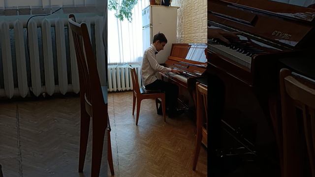 Манеев Михаил, 14 лет, 4 класс " общее фортепиано", хоровая школа мальчиков " Молодость" смотреть онлайн