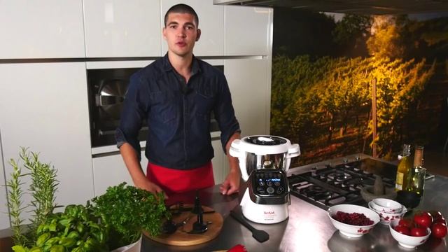 Tefal Cuisine Companion - introductie met kok смотреть онлайн