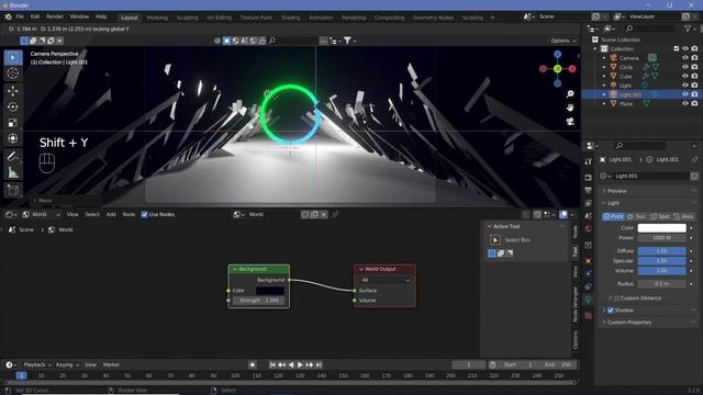 Abstract Sci-fi Environment Loop - Blender Tutorial смотреть онлайн