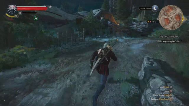 The Witcher 3 Wild Hunt – Lord of Undvik смотреть онлайн