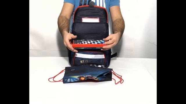 Школьный рюкзак Herlitz Loop Plus "Super Racer" с наполнением смотреть онлайн