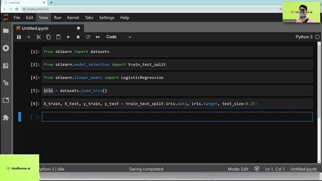 How to build a simple machine learning program with scikit-learn in Python смотреть онлайн