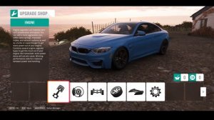 BMW M4 - Forza Horizon 4: Drift Build & Tune Settings