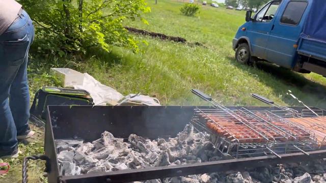 Семейный выезд ЦЕРКВИ "ХРИСТОС ДЛЯ ВСЕХ НАРОДОВ" 27.05.23 смотреть онлайн