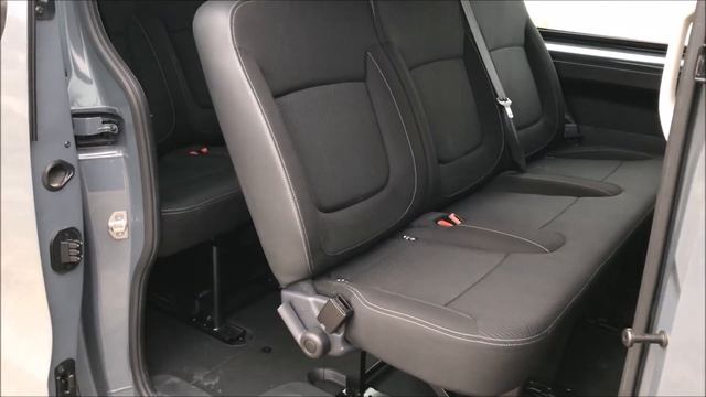 Renault Trafic 2020: обзор и тест-драйв