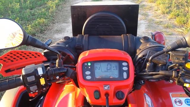 Honda TRX 500 BOSS SOUND смотреть онлайн