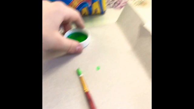 Раскрашиваю свой СЮРИКЕН ИЗ ДЕРЕВА.(1часть) смотреть онлайн