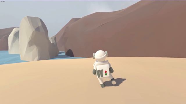 Low Gravity 64 Players & Host Controls! Hooman Mod - Human Fall Flat Mods (see pin 📌) смотреть онлайн