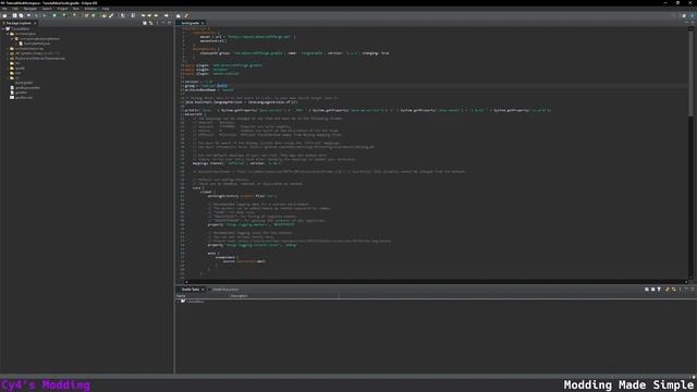 Minecraft Modding Tutorial 1.18 | #1 - Mod Setup смотреть онлайн