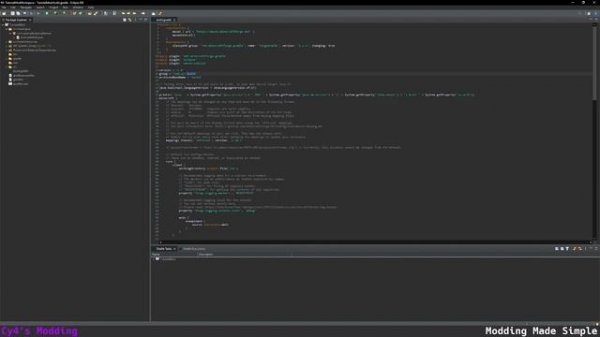 Minecraft Modding Tutorial 1.18 | #1 - Mod Setup