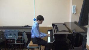 Щербаченя Никита   Ф  Кулау   Сонатина соч 55№1 До мажор 3 ч