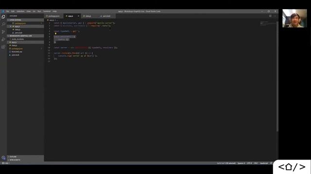 Hack@Home: Intro to GraphQL Workshop смотреть онлайн
