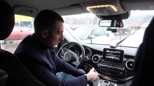 тест-драйв MERCEDES V-класса. За что 5 миллионов?!?!... Краткий обзор.