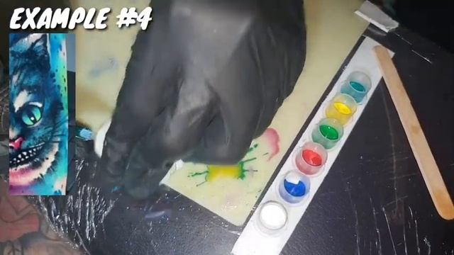 PAANO GUMAWA NG WATER COLOR TATTOO??? смотреть онлайн