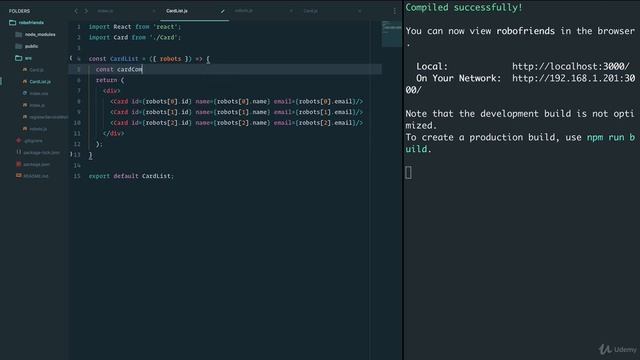 19.6. Building A React App 2 смотреть онлайн