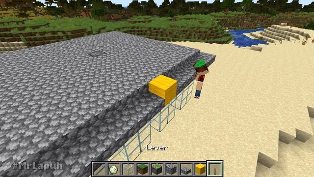 Minecraft: Jail Trap for Zombi how to build tutorial when you Home Alone смотреть онлайн