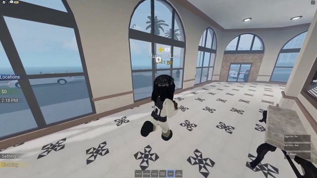 I ROBBED THE BANK IN ROBLOX ROLEPLAY смотреть онлайн