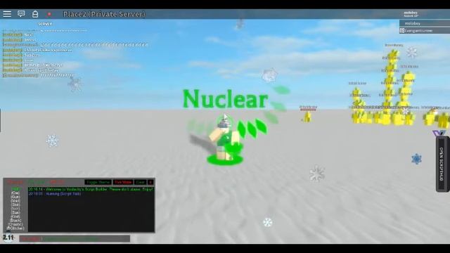 Nebula Goodbye Gift (Star Glitcher Remake) | Roblox Script Showcase смотреть онлайн