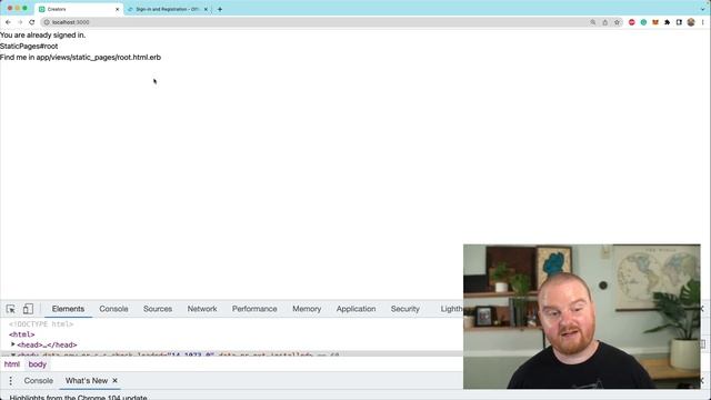Devise authentication styled with Tailwind UI - Creator Platform.xyz - Part 3 смотреть онлайн