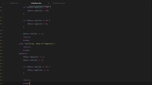 Gilded Rose PHP Refactor смотреть онлайн