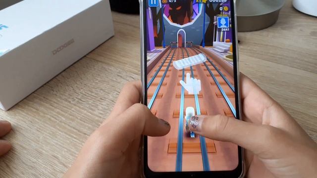 Doogee N20 pro unboxing and short review смотреть онлайн