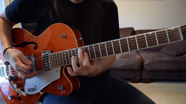 Paul Pigat Rockabilly Guitar Cover смотреть онлайн
