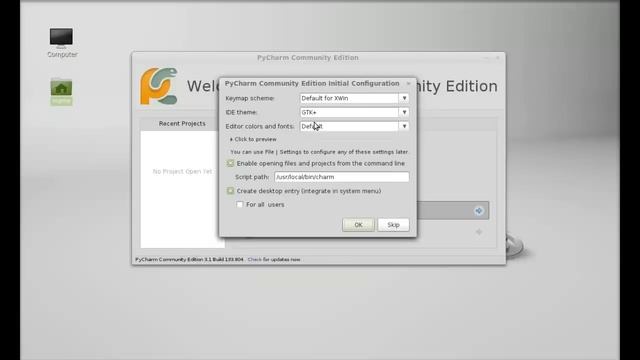 Install PyCharm ( the Python IDE ) in Linux Mint ( Ubuntu) смотреть онлайн