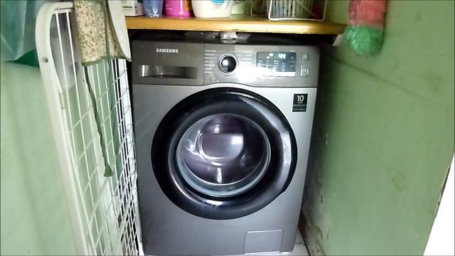 SAMSUNG ECO BUBBLE WASHING MACHINE - MIX LOAD 60c