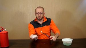 РУКИ В ОГНЕ. Фокус трюк с горящими руками.