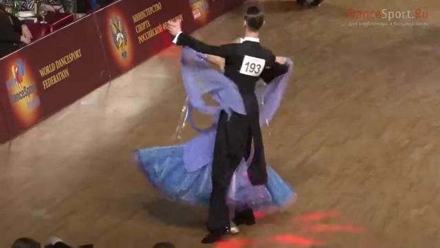 Вадим Шурин - Анастасия Мешкова, Венский Вальс смотреть онлайн