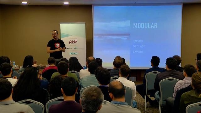 It’s just "Angular" - Çağatay Çivici (PrimeTek) смотреть онлайн