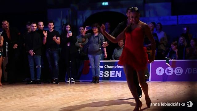 Austin Joson - Nino Dzneladze (USA) | Jive | WDC AL World Latin Team Match | Dutch Open Assen 2021 смотреть онлайн